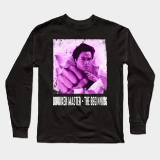 Kung Fu Origins Drunken Unleashed Long Sleeve T-Shirt